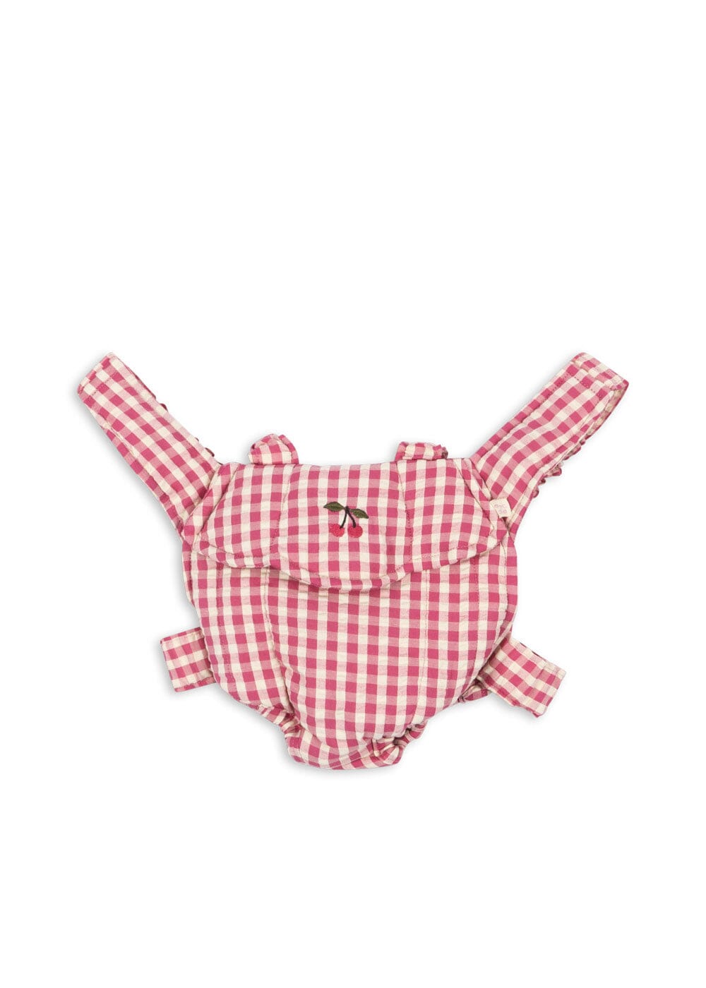 porte-bébé pour poupée bubblegum check - Konges Sløjd