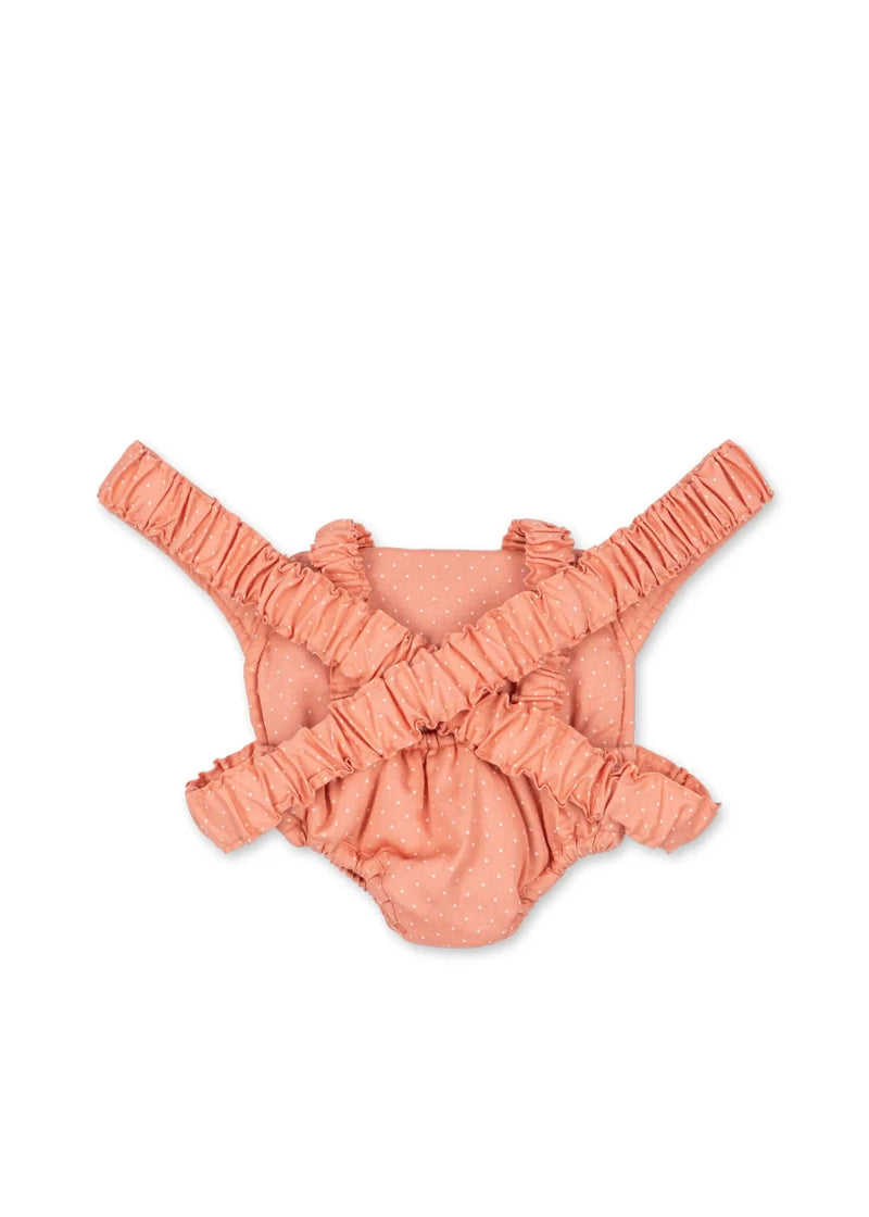 porte-bébé pour poupée rose dot - Konges Sløjd