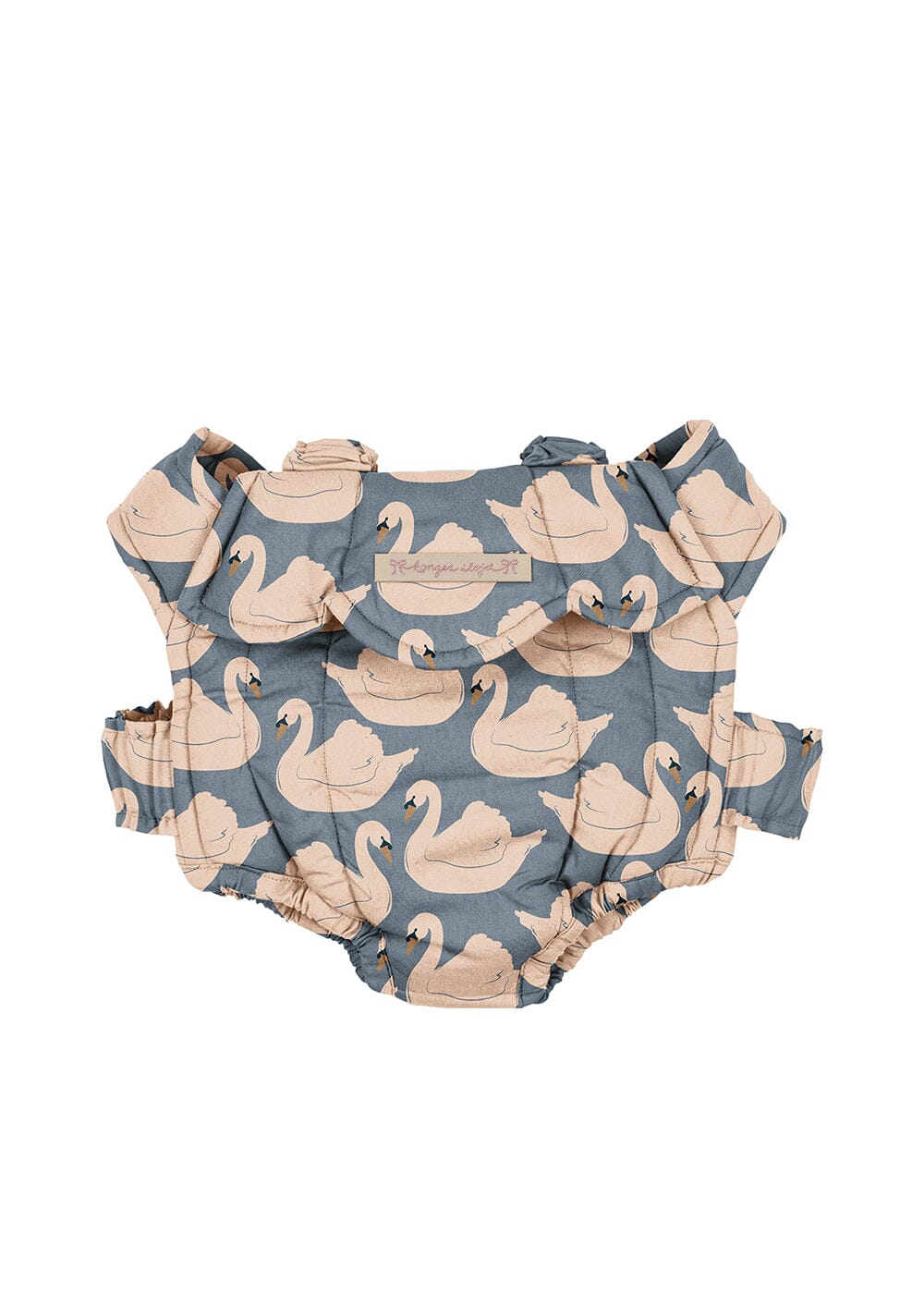 porte-bébé pour poupée swan - Konges Sløjd