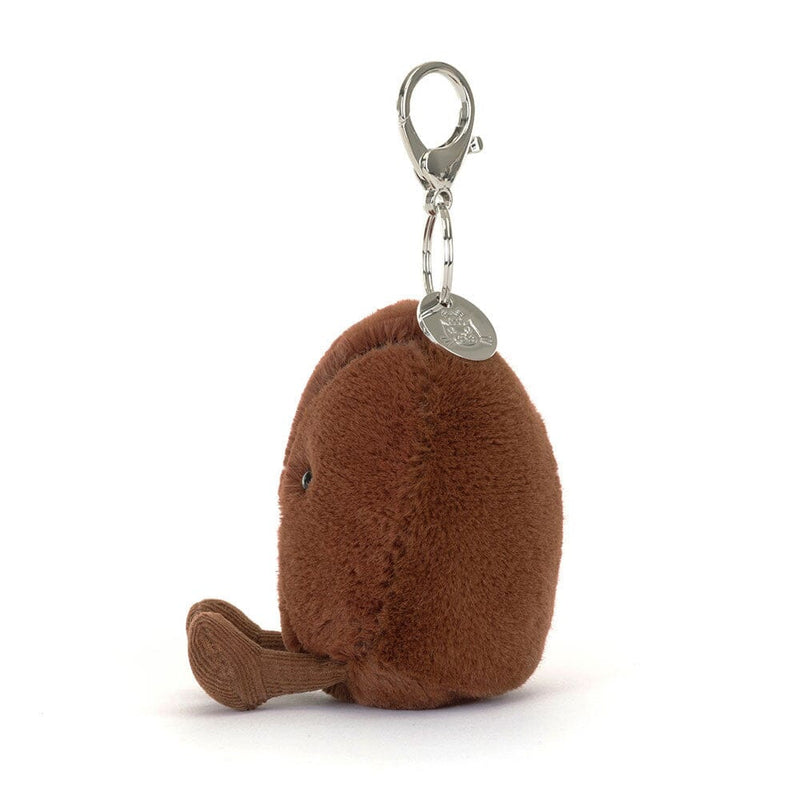 Porte clé Amuseables coffe bean bag charm - JELLYCAT ACB4BC 670983162998
