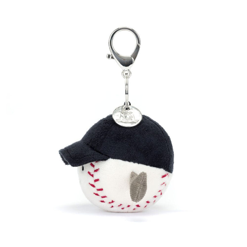 Porte clé Amuseables sports baseball - JELLYCAT AS4BSBC 670983153644