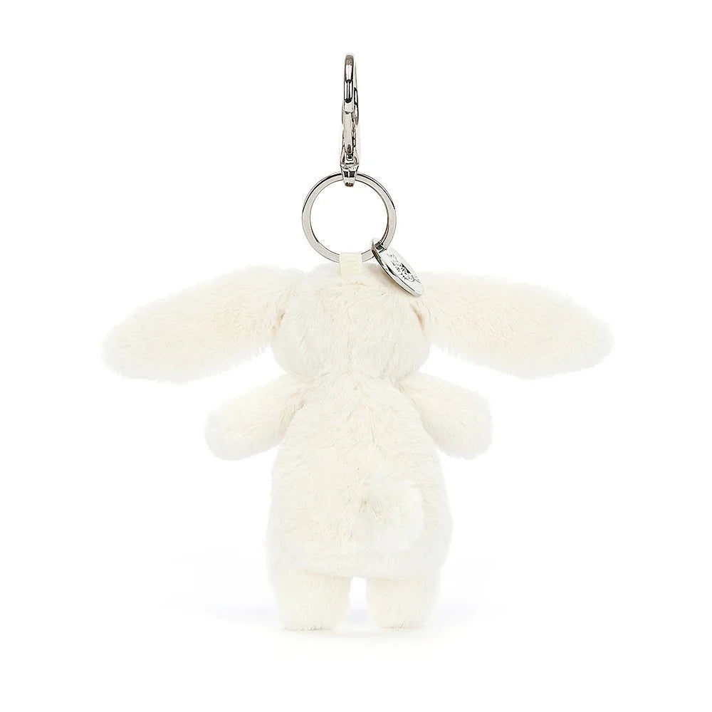 Porte clé Bashful Bunny Cream - JELLYCAT BAS4CBCRN 670983149692