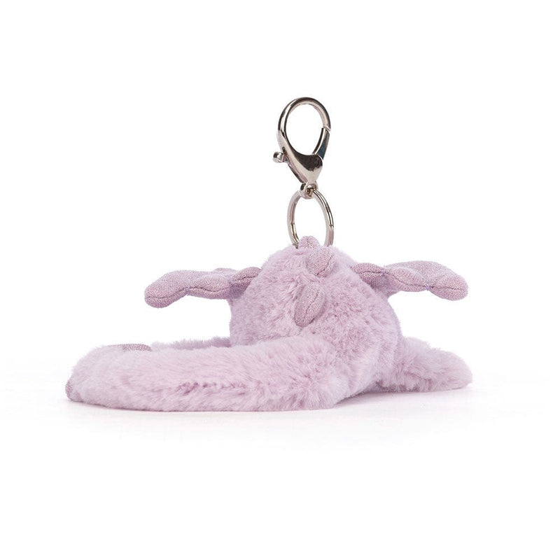 Porte clé lavender dragon - JELLYCAT LAV4BC 670983150209