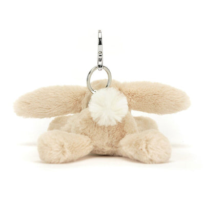 Porte clé Smudge Rabbit Bag Charm - JELLYCAT SMG4RBC 670983156157