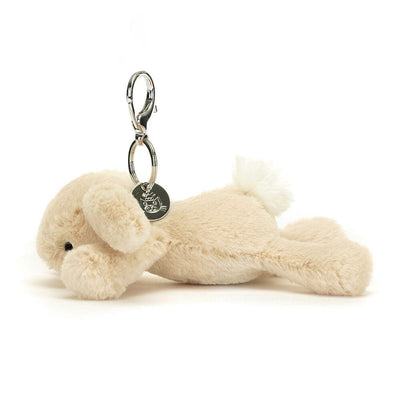 Porte clé Smudge Rabbit Bag Charm - JELLYCAT SMG4RBC 670983156157