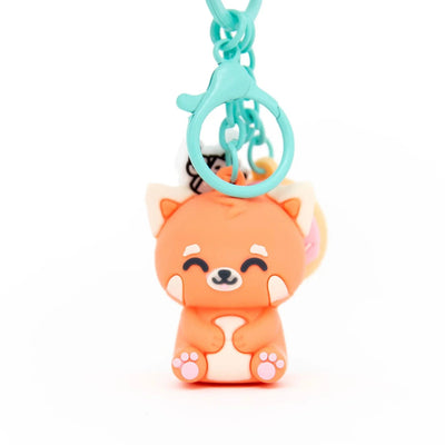 Porte-clés avec pendentif Panda roux - Stay wild! - MR. WONDERFUL