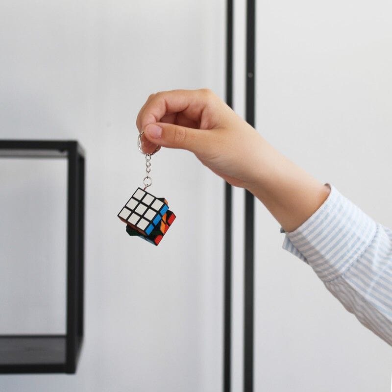 Porte-clés Mini Magic Cube - WINKEE