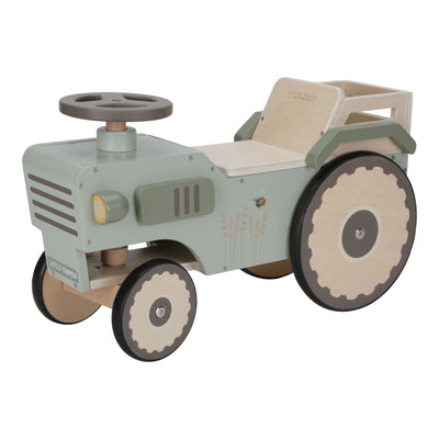 Porteur Tracteur Little Farm - LITTLE DUTCH LD7155 8713291771550
