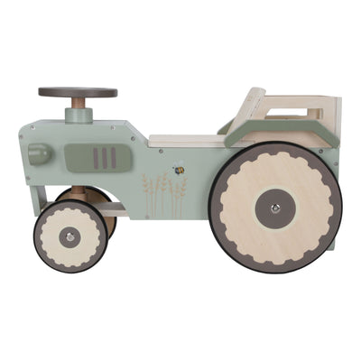 Porteur Tracteur Little Farm - LITTLE DUTCH LD7155 8713291771550