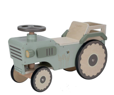 Porteur Tracteur Little Farm - LITTLE DUTCH LD7155 8713291771550