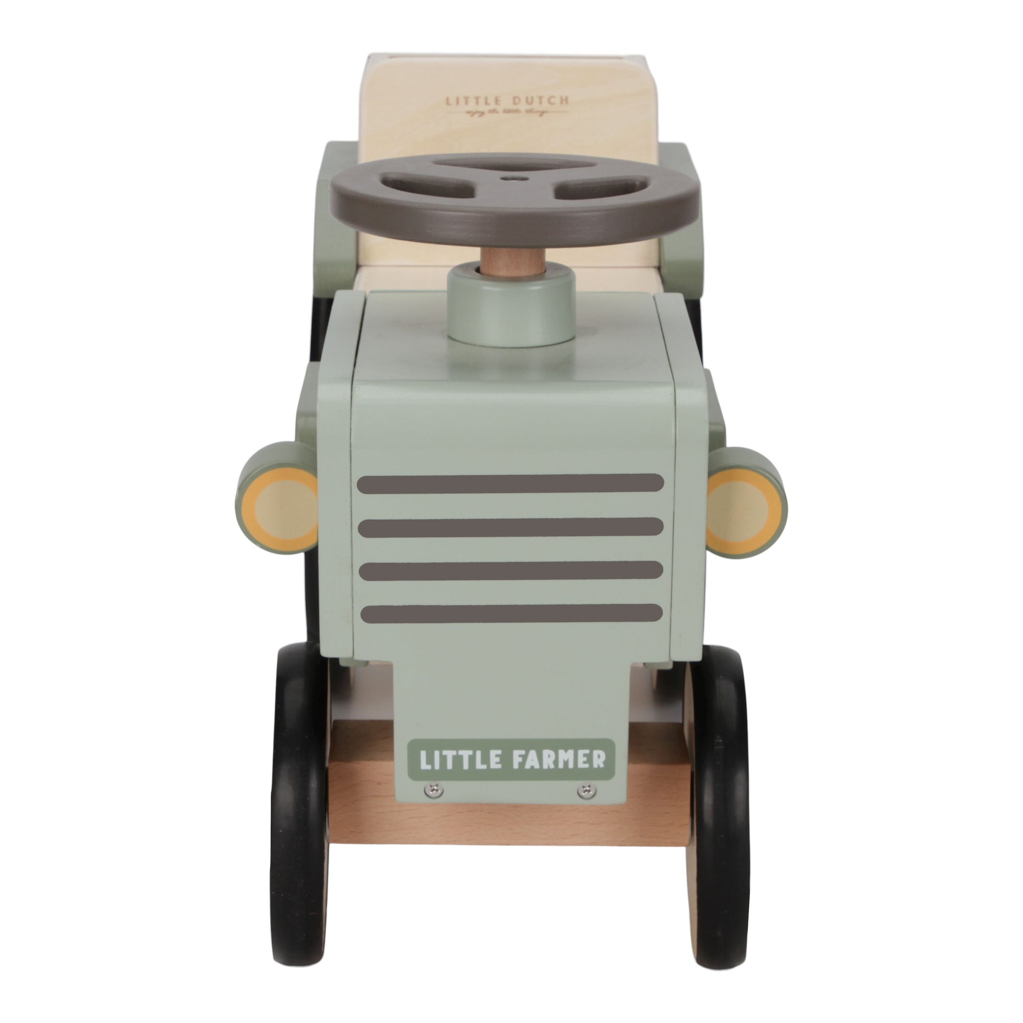 Porteur Tracteur Little Farm - LITTLE DUTCH LD7155 8713291771550