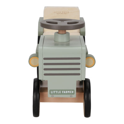 Porteur Tracteur Little Farm - LITTLE DUTCH LD7155 8713291771550