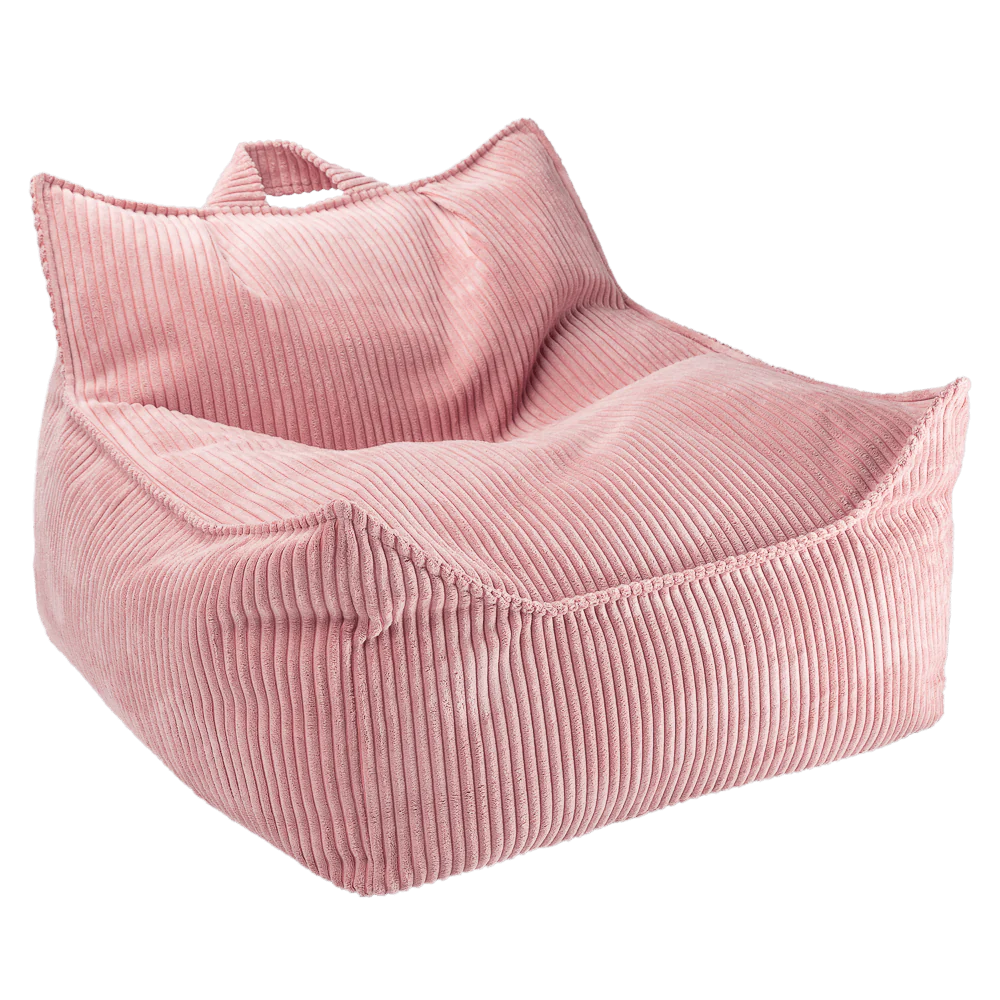 pouf chaise rose - wigiwama W596303 4751030596303