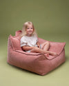 pouf chaise rose - wigiwama W596303 4751030596303