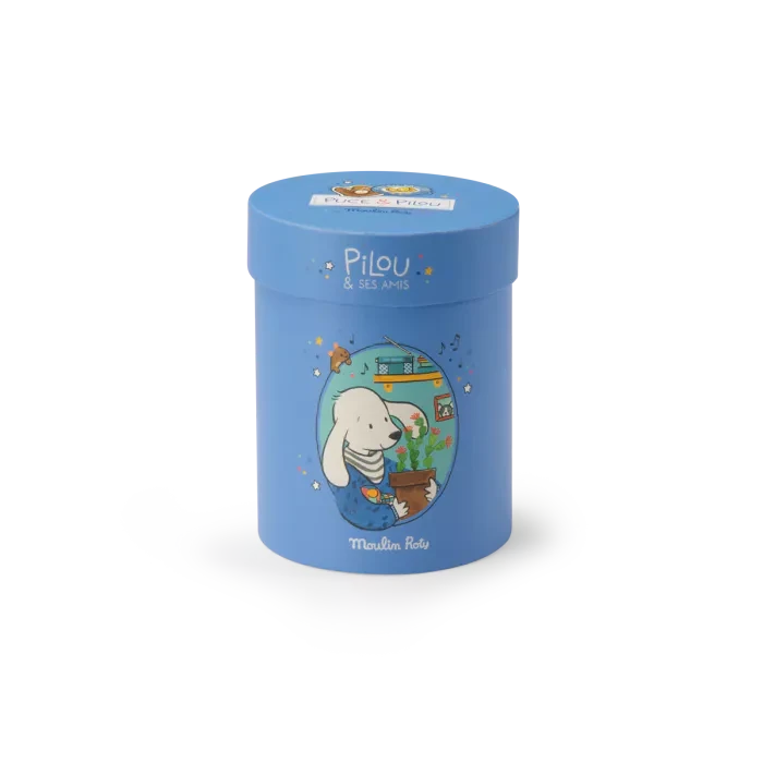 Poupée chien Pilou en boite- MOULIN ROTY 684009 3575676840092