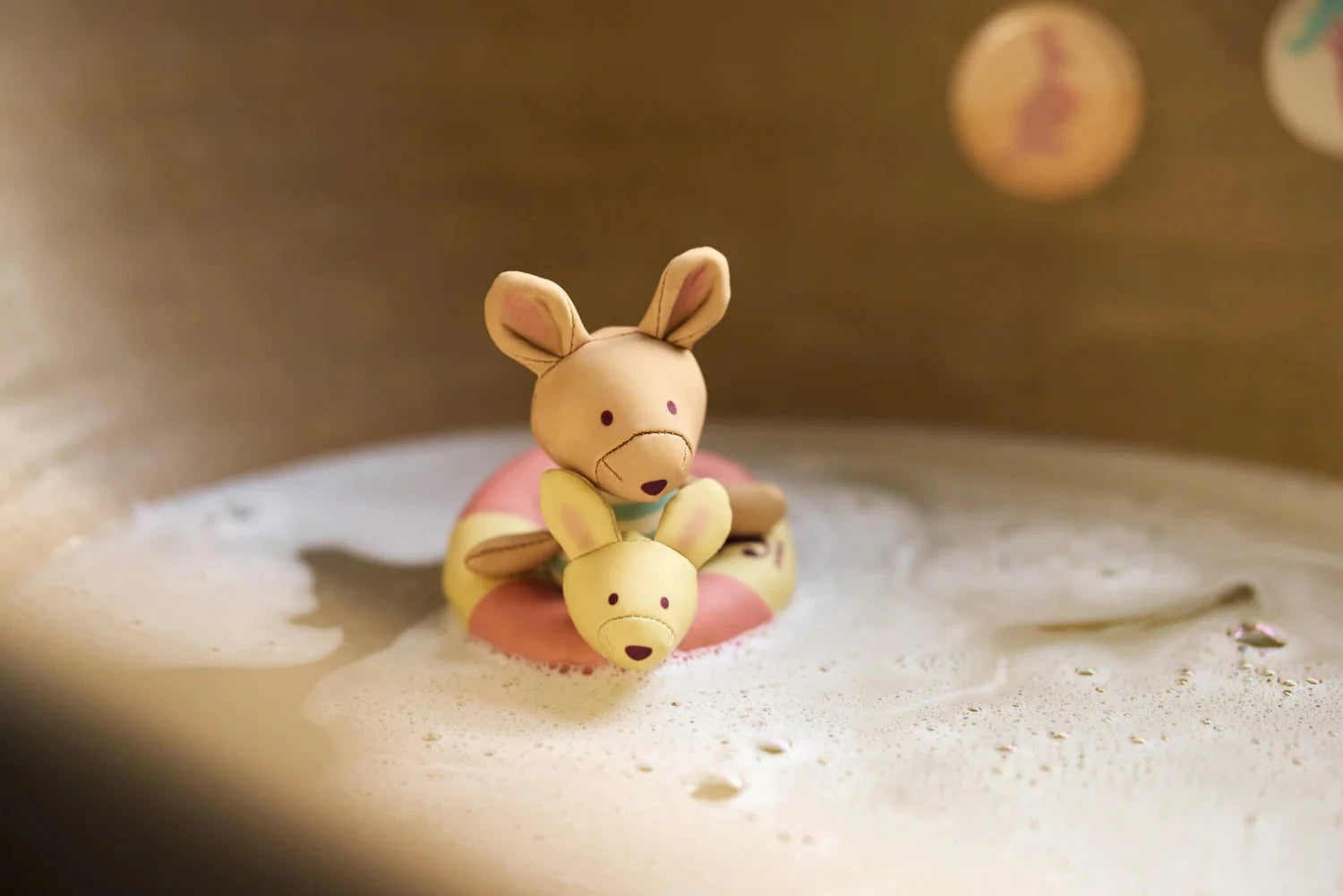 Poupée de Bain jollein kangaroots