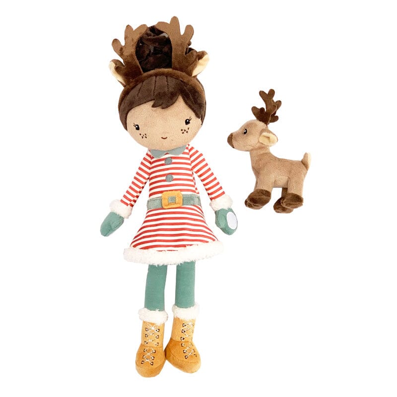 Poupée de Noël avec renne Evi - LITTLE DUTCH LD4566 8713291445666