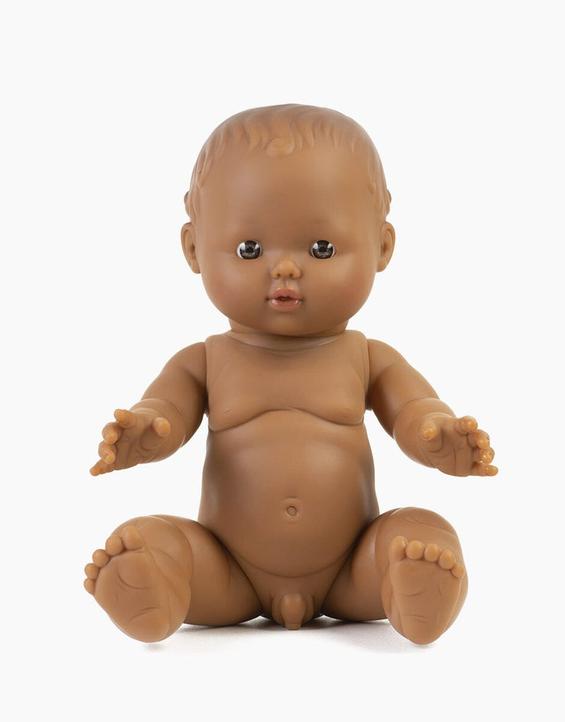 Poupée gordis vintage léon - MINIKANE pa34314 8431031343149