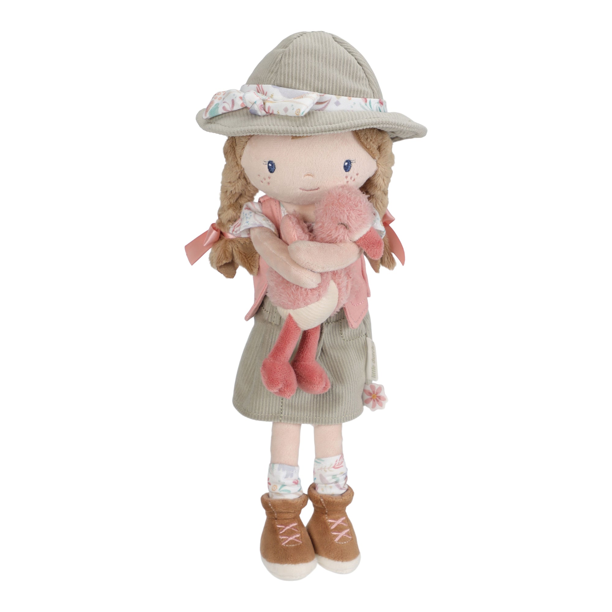 Poupée Ranger Rosa Safari Friends - LITTLE DUTCH