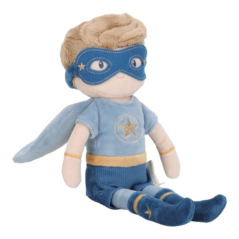 Poupée Super-héros Jim 35cm - LITTLE DUTCH LD4674 8713299144674