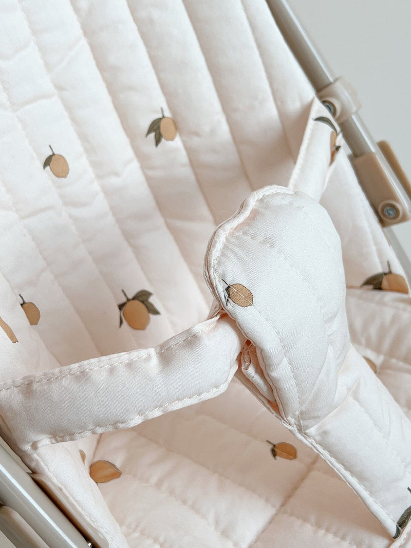 Poussette pour poupée citron - Konges Sløjd KS3902 P00038 5715404005692