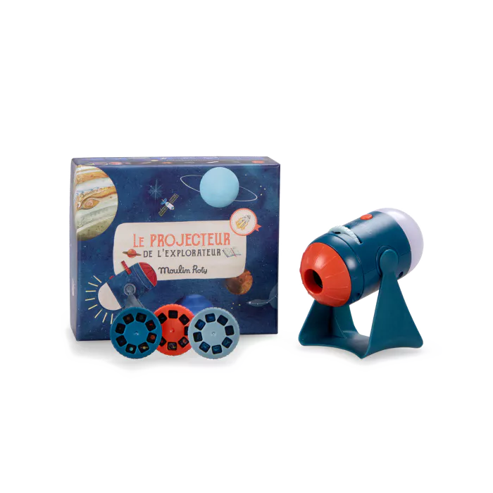 Projecteur de l'explorateur le jardin du moulin- Moulin Roty 712032