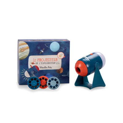 Projecteur de l'explorateur le jardin du moulin- Moulin Roty 712032