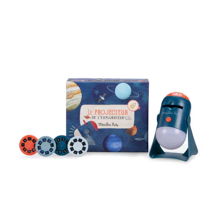 Projecteur de l'explorateur le jardin du moulin- Moulin Roty 712032
