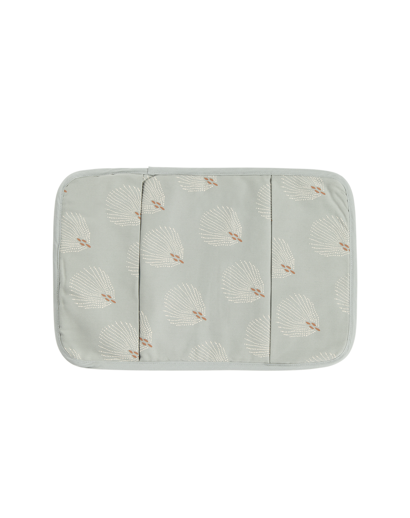 protege carnet de santé stories A5 white/Gatsby antique green- NOBODINOZ 8435574930460 8435574930460