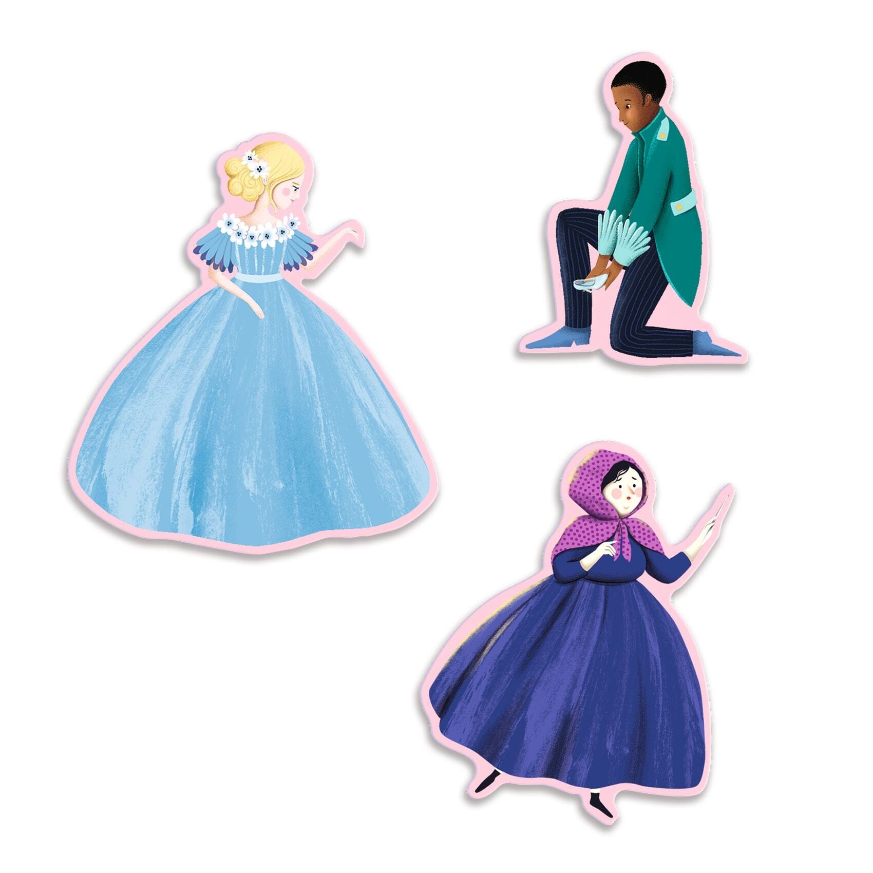 puzzle cendrillon - DJECO DJ07053 3070900070530