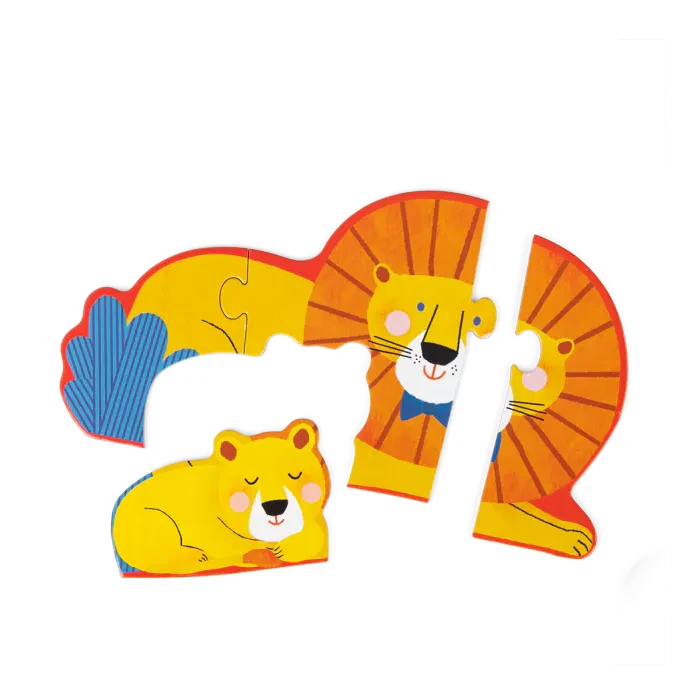 Puzzle évolutif animaux les toupitis - MOULIN ROTY 679107 3575676791073