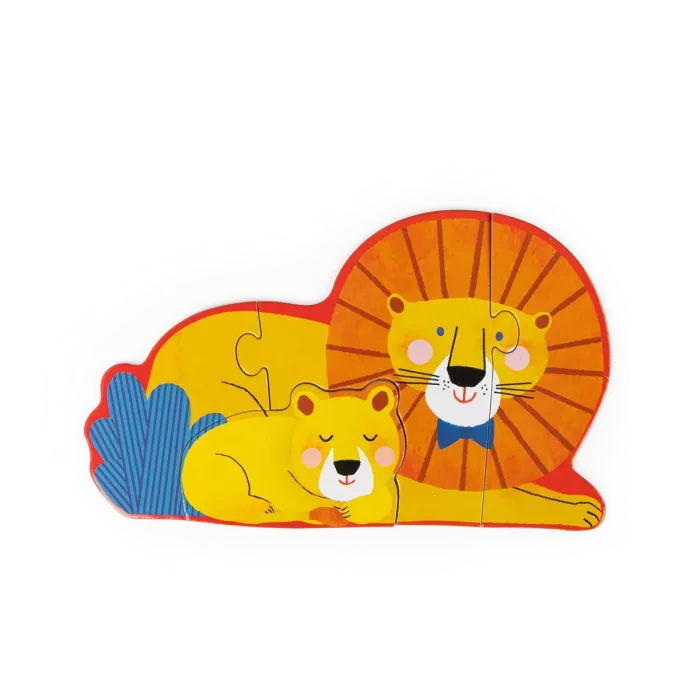 Puzzle évolutif animaux les toupitis - MOULIN ROTY 679107 3575676791073