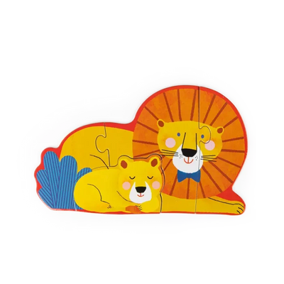 Puzzle évolutif animaux les toupitis - MOULIN ROTY 679107 3575676791073