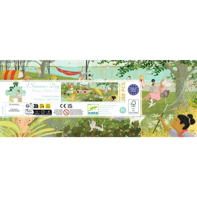 puzzle gallery a summer's day 350pcs - DJECO