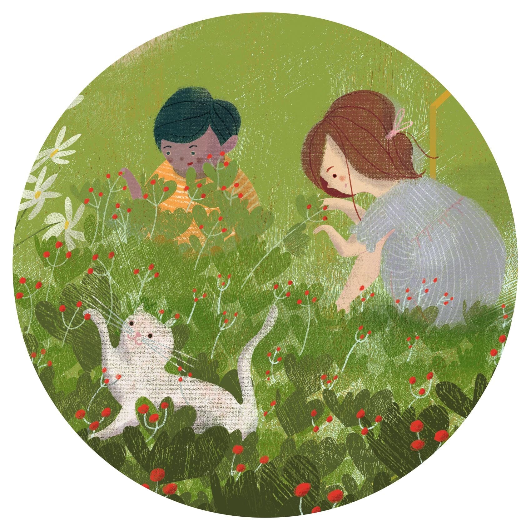 puzzle gallery a summer's day 350pcs - DJECO