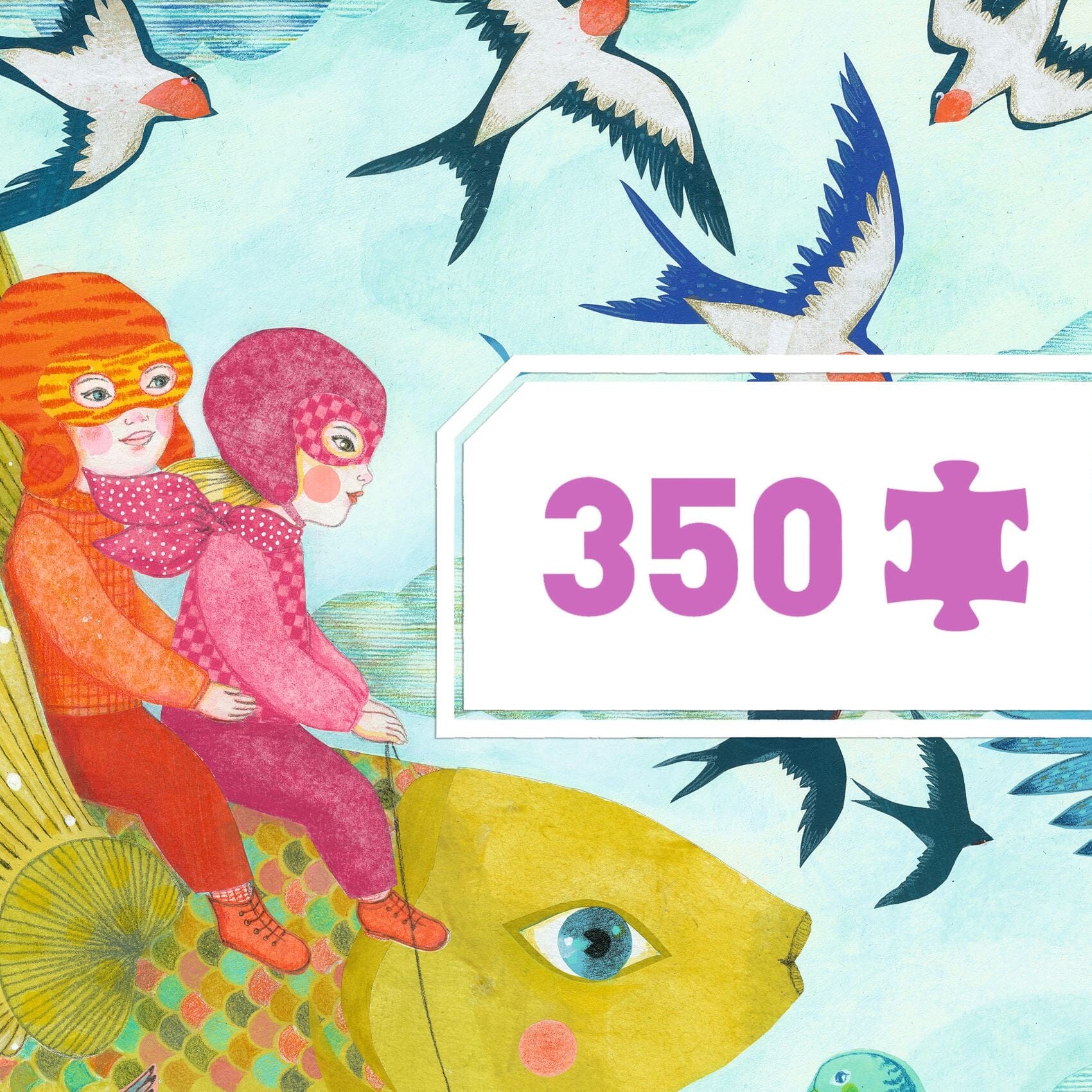 puzzle gallery After the rain 350pcs - DJECO
