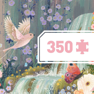 puzzle gallery fairy lake 350pcs - DJECO