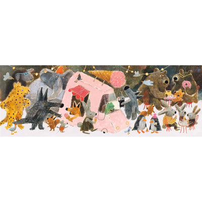 puzzle gallery The park 100pcs - DJECO DJ07683 3070900076839