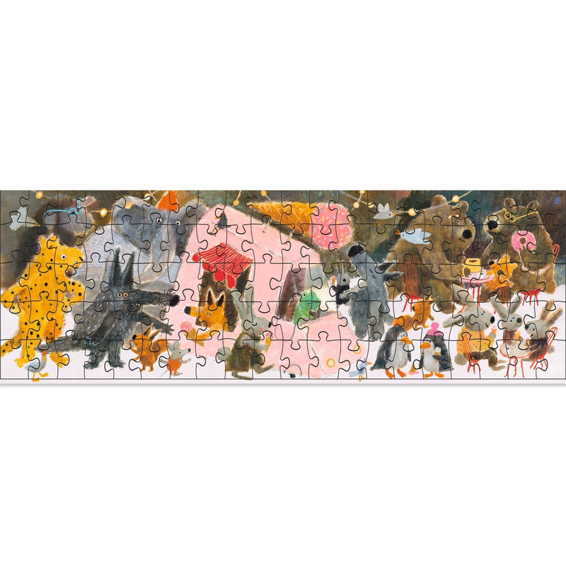 puzzle gallery The park 100pcs - DJECO DJ07683 3070900076839