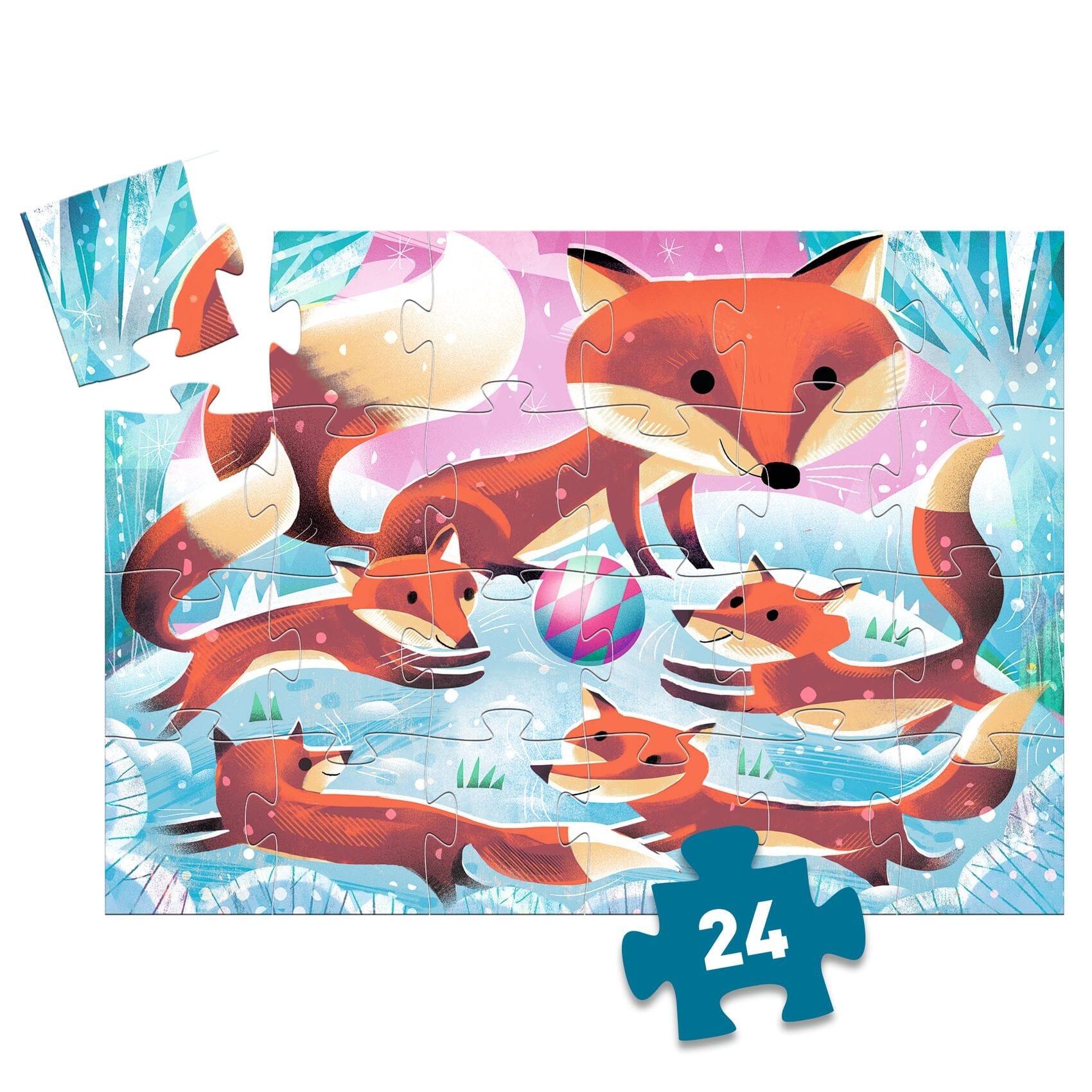 Puzzle ginger petit renard - DJECO DJ07285 3070900072855