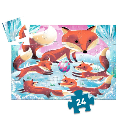 Puzzle ginger petit renard - DJECO DJ07285 3070900072855