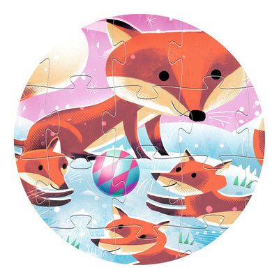 Puzzle ginger petit renard - DJECO DJ07285 3070900072855