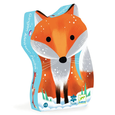 Puzzle ginger petit renard - DJECO DJ07285 3070900072855