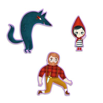 puzzle Le Petit Chaperon rouge - DJECO DJ07050 3070900070509