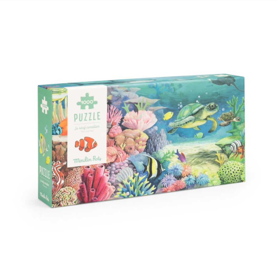 Puzzle Le récif corallien 1000 pcs - MOULIN ROTY