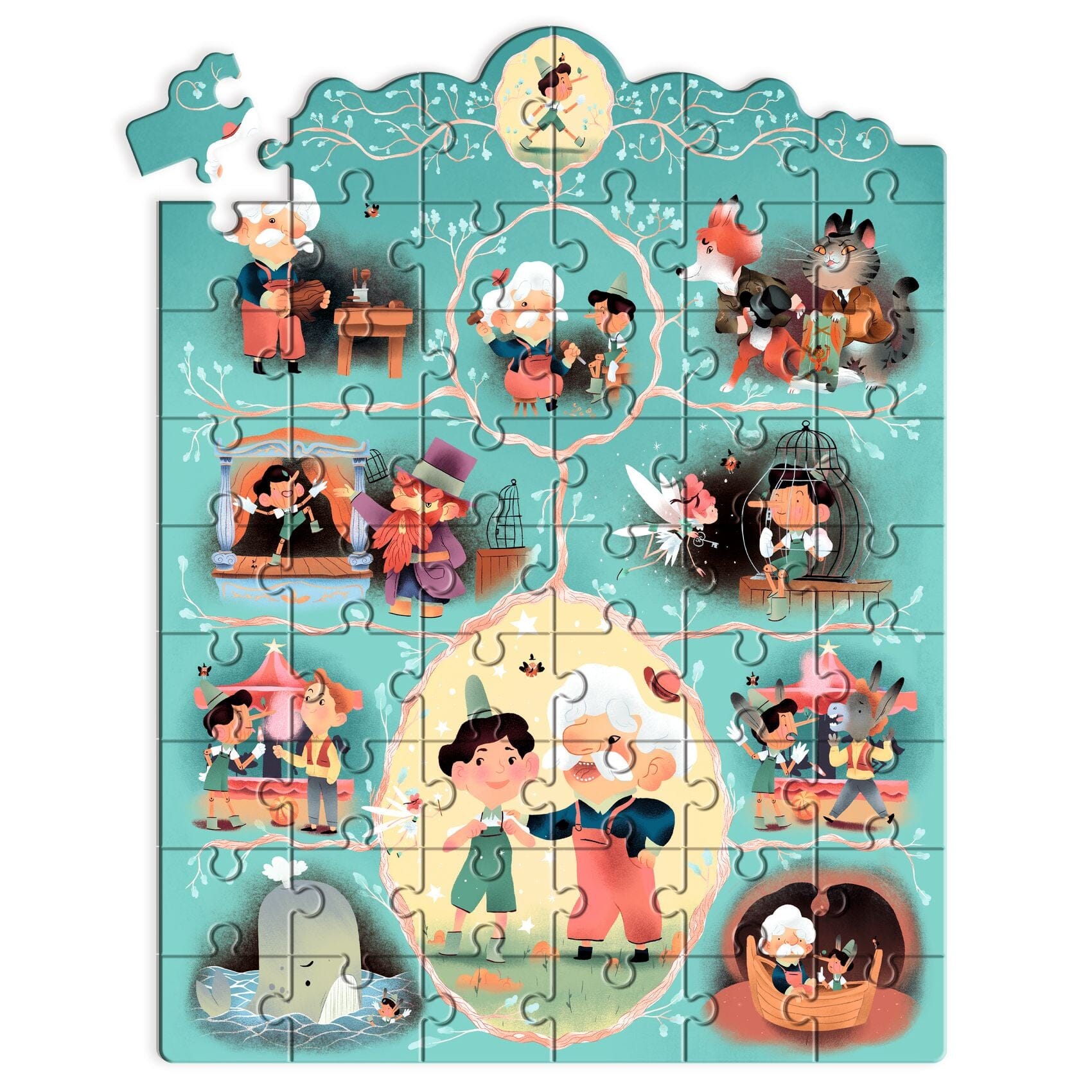 puzzle pinocchio - DJECO DJ07052 3070900070523