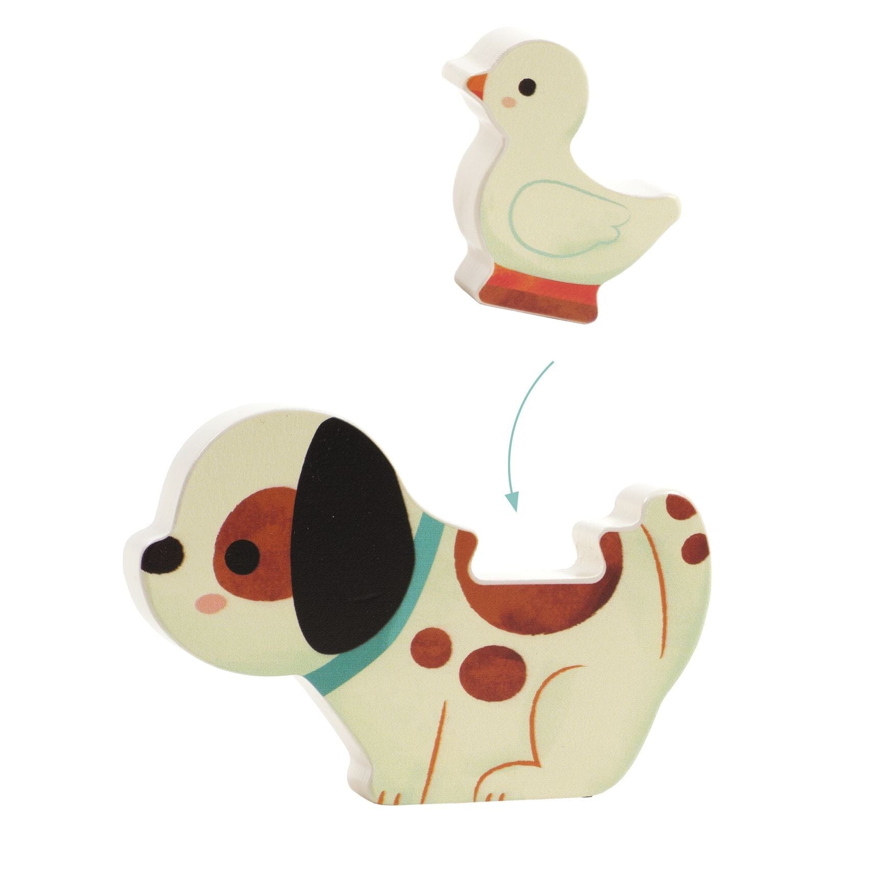 puzzle relief Puzz & Play Friends - DJECO