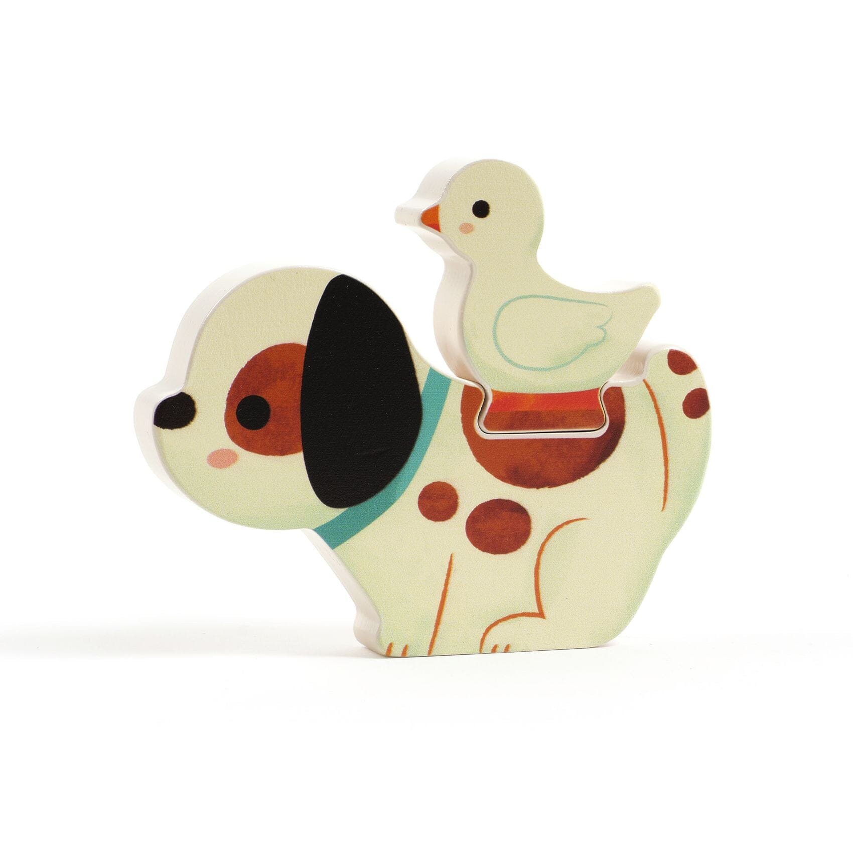 puzzle relief Puzz & Play Friends - DJECO