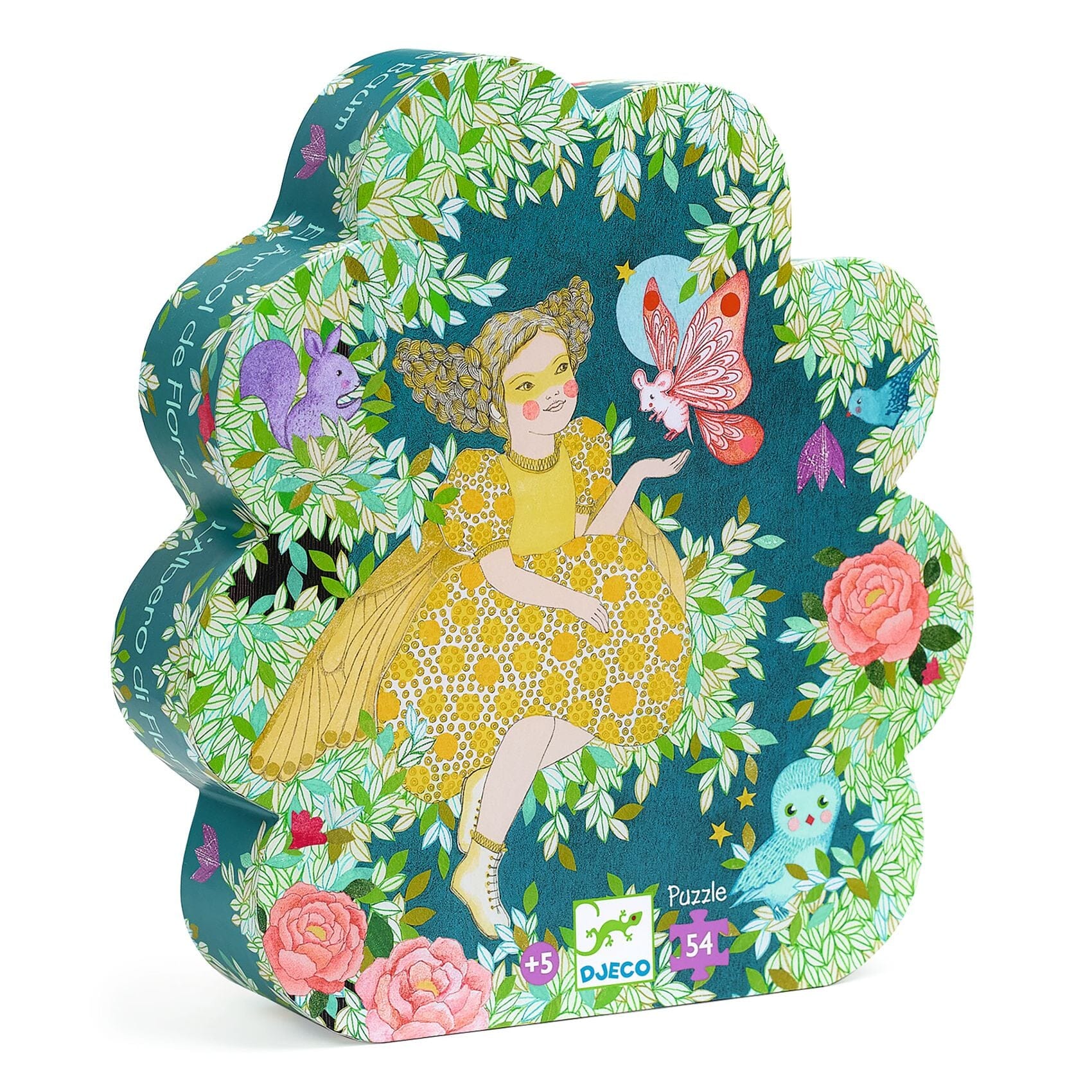 Puzzle silhouette l'arbre de flora - DJECO DJ07292 3070900072923