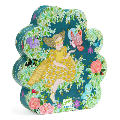 Puzzle silhouette l'arbre de flora - DJECO DJ07292 3070900072923